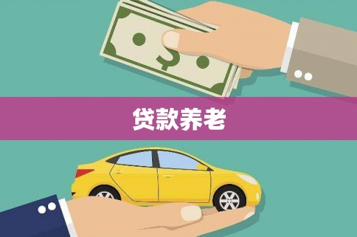 北仑贷款养老