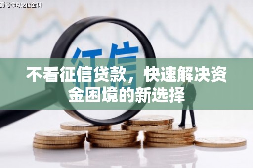 北仑不看征信贷款，快速解决资金困境的新选择