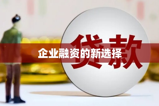 北仑企业融资的新选择