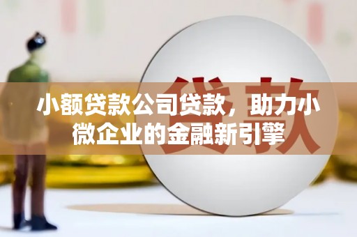 北仑小额贷款公司贷款，助力小微企业的金融新引擎