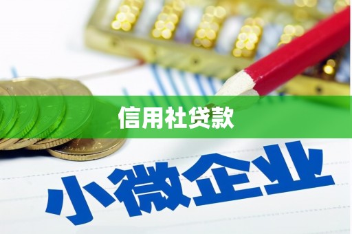 北仑信用社贷款