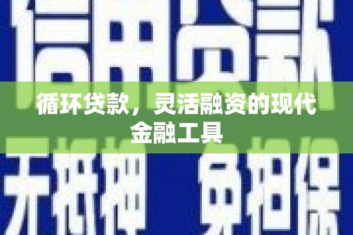 北仑循环贷款，灵活融资的现代金融工具