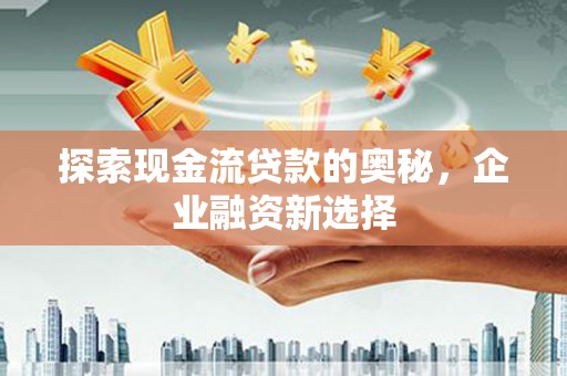 北仑探索现金流贷款的奥秘，企业融资新选择