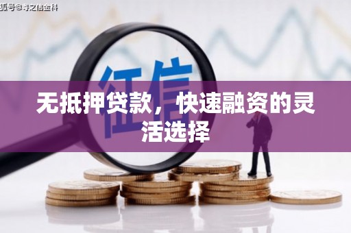 北仑无抵押贷款，快速融资的灵活选择