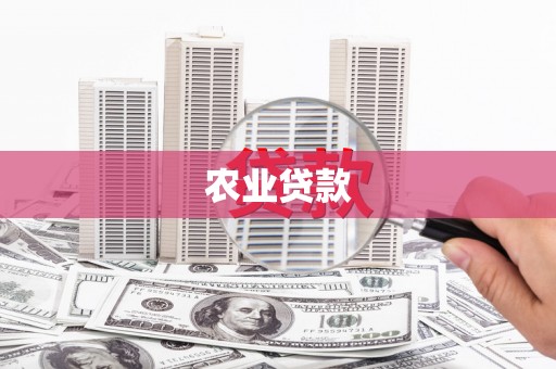 北仑农业贷款