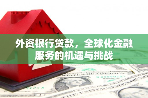 北仑外资银行贷款，全球化金融服务的机遇与挑战