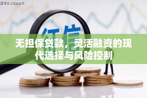 北仑无担保贷款，灵活融资的现代选择与风险控制