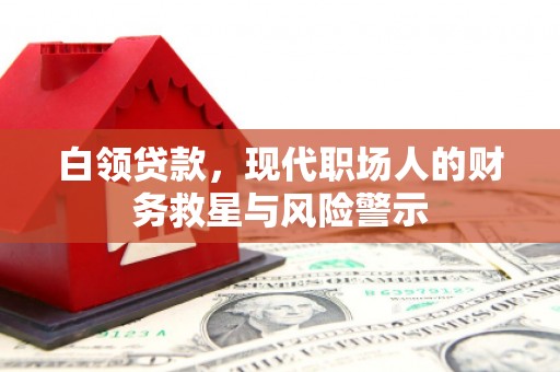 北仑白领贷款，现代职场人的财务救星与风险警示