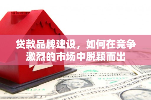 北仑贷款品牌建设，如何在竞争激烈的市场中脱颖而出