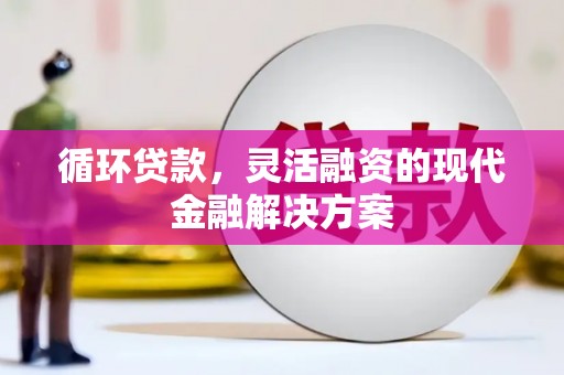 北仑循环贷款，灵活融资的现代金融解决方案