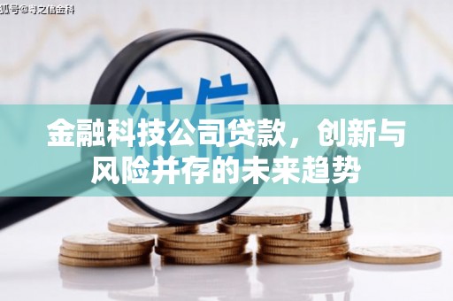 北仑金融科技公司贷款，创新与风险并存的未来趋势