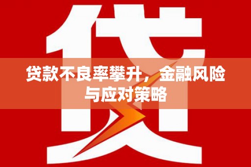 北仑贷款不良率攀升，金融风险与应对策略