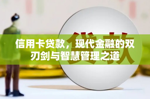 北仑信用卡贷款，现代金融的双刃剑与智慧管理之道