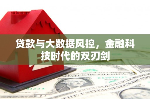 北仑贷款与大数据风控，金融科技时代的双刃剑