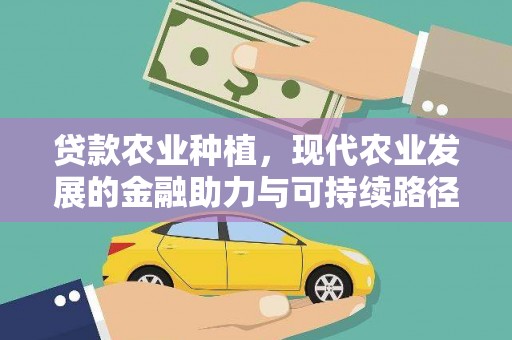 北仑贷款农业种植，现代农业发展的金融助力与可持续路径