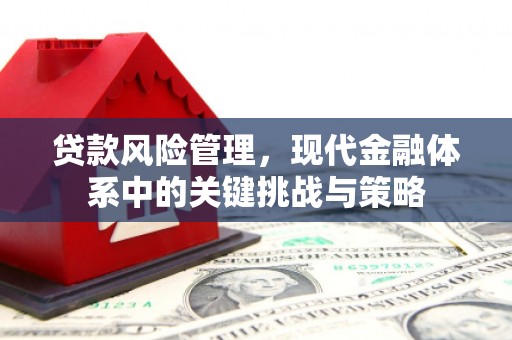 北仑贷款风险管理，现代金融体系中的关键挑战与策略