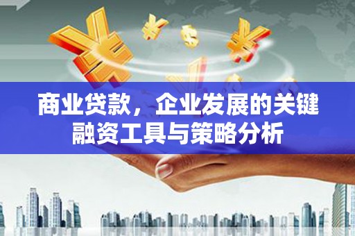 北仑商业贷款，企业发展的关键融资工具与策略分析
