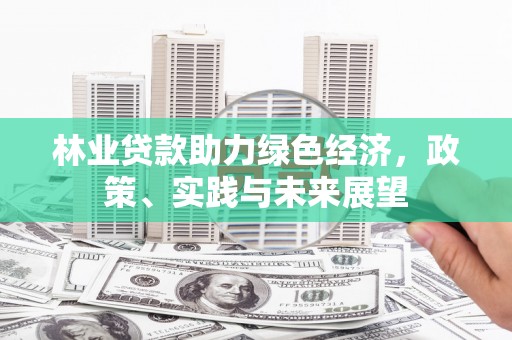 北仑林业贷款助力绿色经济，政策、实践与未来展望