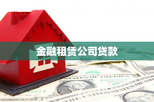 北仑金融租赁公司贷款