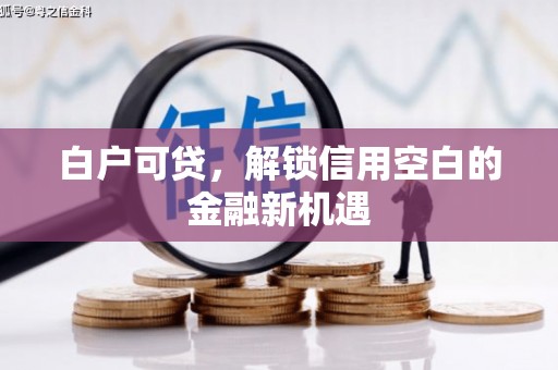 北仑白户可贷，解锁信用空白的金融新机遇