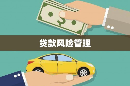 北仑贷款风险管理