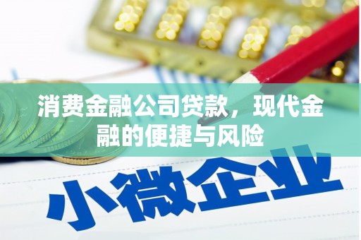 北仑消费金融公司贷款，现代金融的便捷与风险
