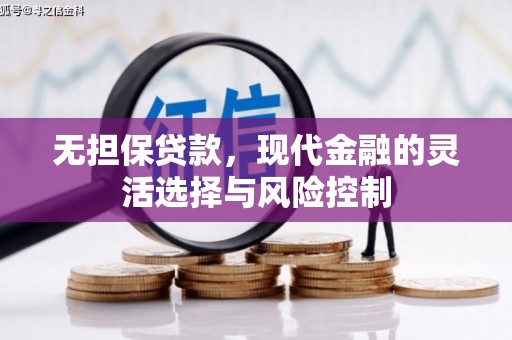 北仑无担保贷款，现代金融的灵活选择与风险控制
