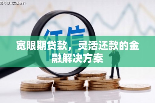 北仑宽限期贷款，灵活还款的金融解决方案