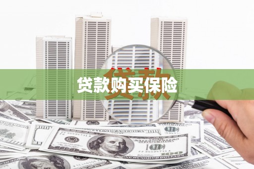 北仑贷款购买保险