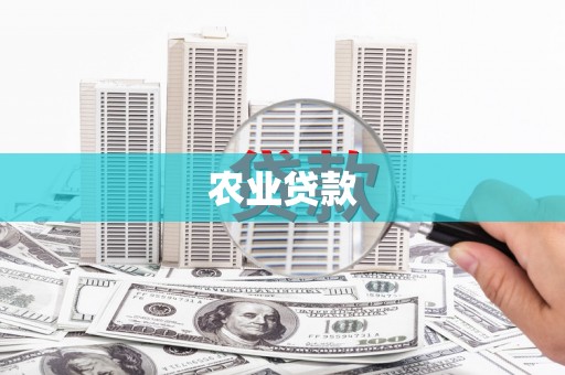 北仑农业贷款