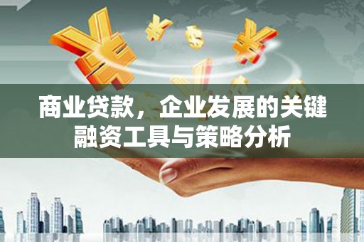 北仑商业贷款，企业发展的关键融资工具与策略分析