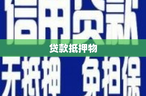 北仑贷款抵押物
