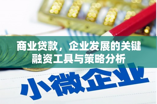 北仑商业贷款，企业发展的关键融资工具与策略分析