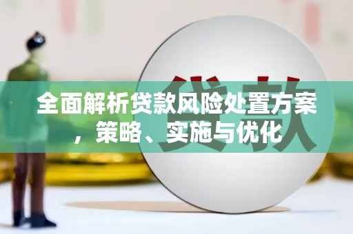 北仑全面解析贷款风险处置方案，策略、实施与优化