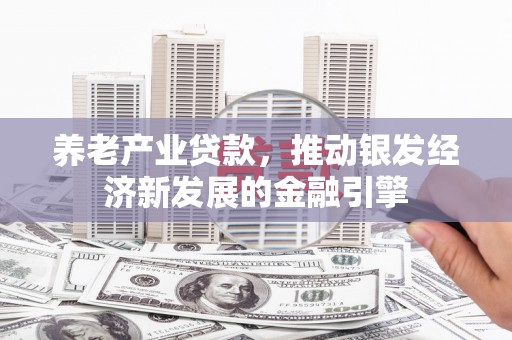 北仑养老产业贷款，推动银发经济新发展的金融引擎
