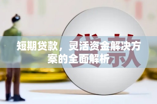 北仑短期贷款，灵活资金解决方案的全面解析