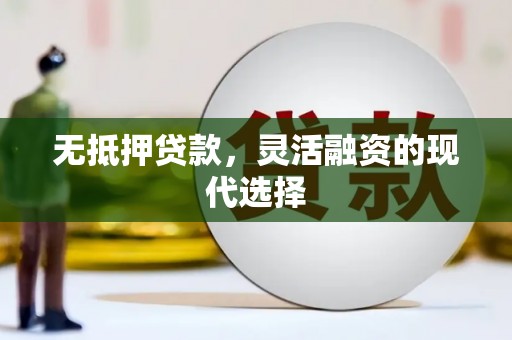 北仑无抵押贷款，灵活融资的现代选择
