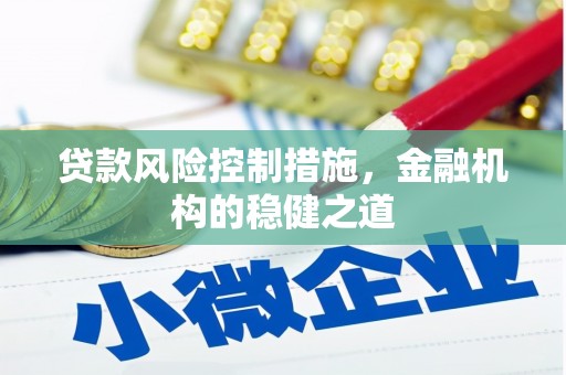 北仑贷款风险控制措施，金融机构的稳健之道