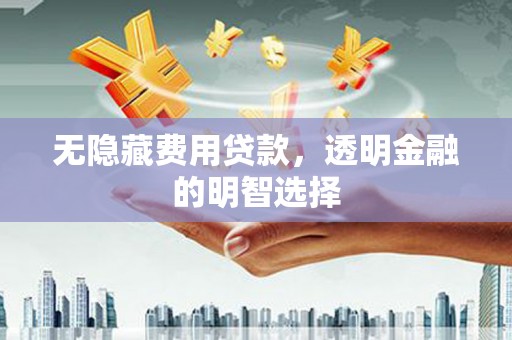 北仑无隐藏费用贷款，透明金融的明智选择