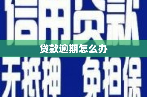 北仑贷款逾期怎么办