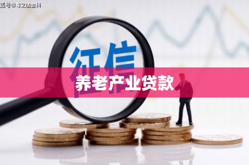 北仑养老产业贷款