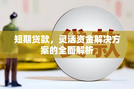 北仑短期贷款，灵活资金解决方案的全面解析