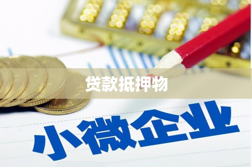 北仑贷款抵押物