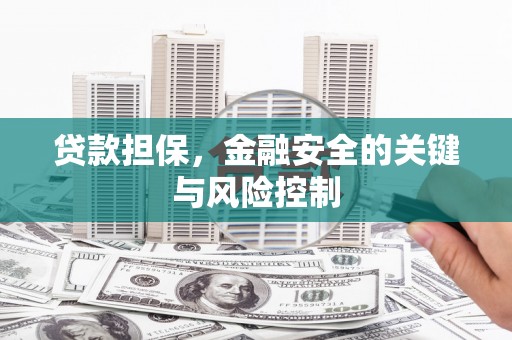 北仑贷款担保，金融安全的关键与风险控制