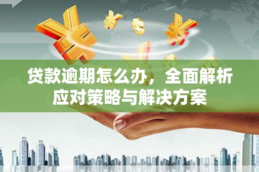 北仑贷款逾期怎么办，全面解析应对策略与解决方案