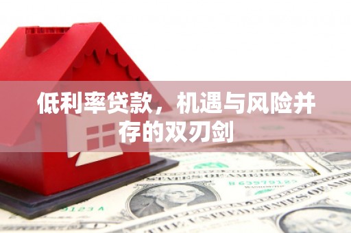 北仑低利率贷款，机遇与风险并存的双刃剑
