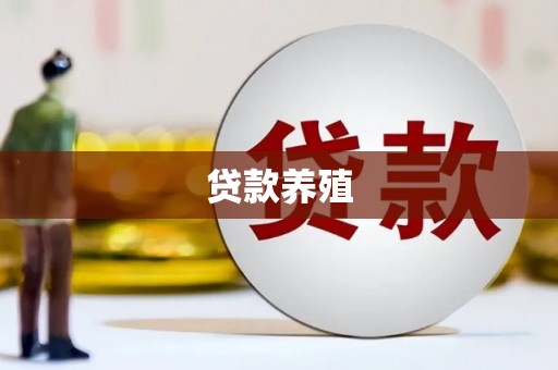 北仑贷款养殖
