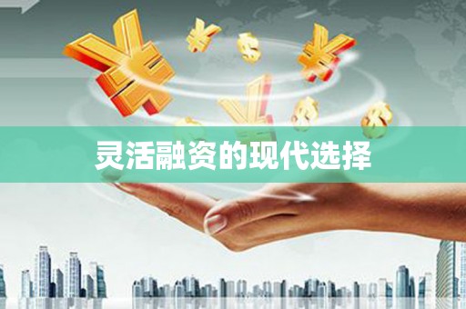 北仑灵活融资的现代选择