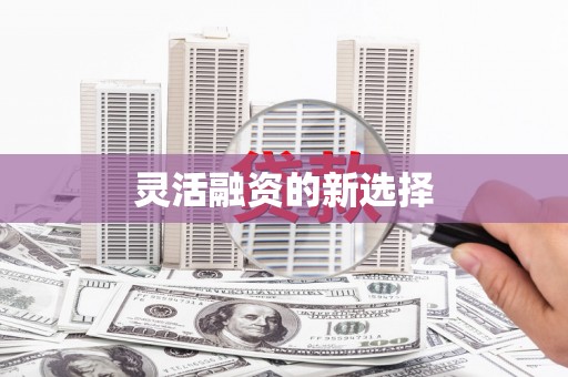 北仑灵活融资的新选择