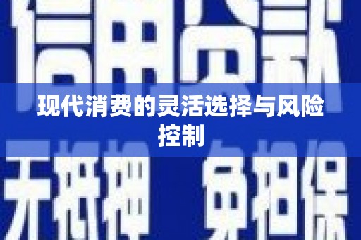 北仑现代消费的灵活选择与风险控制